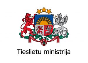 Tieslietu ministrija logo